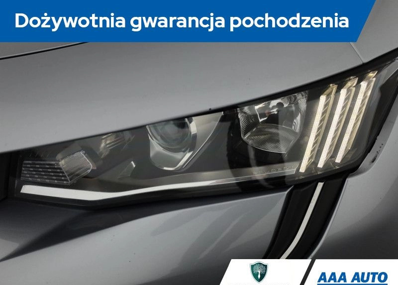 Peugeot 508 cena 85000 przebieg: 77341, rok produkcji 2019 z Muszyna małe 301